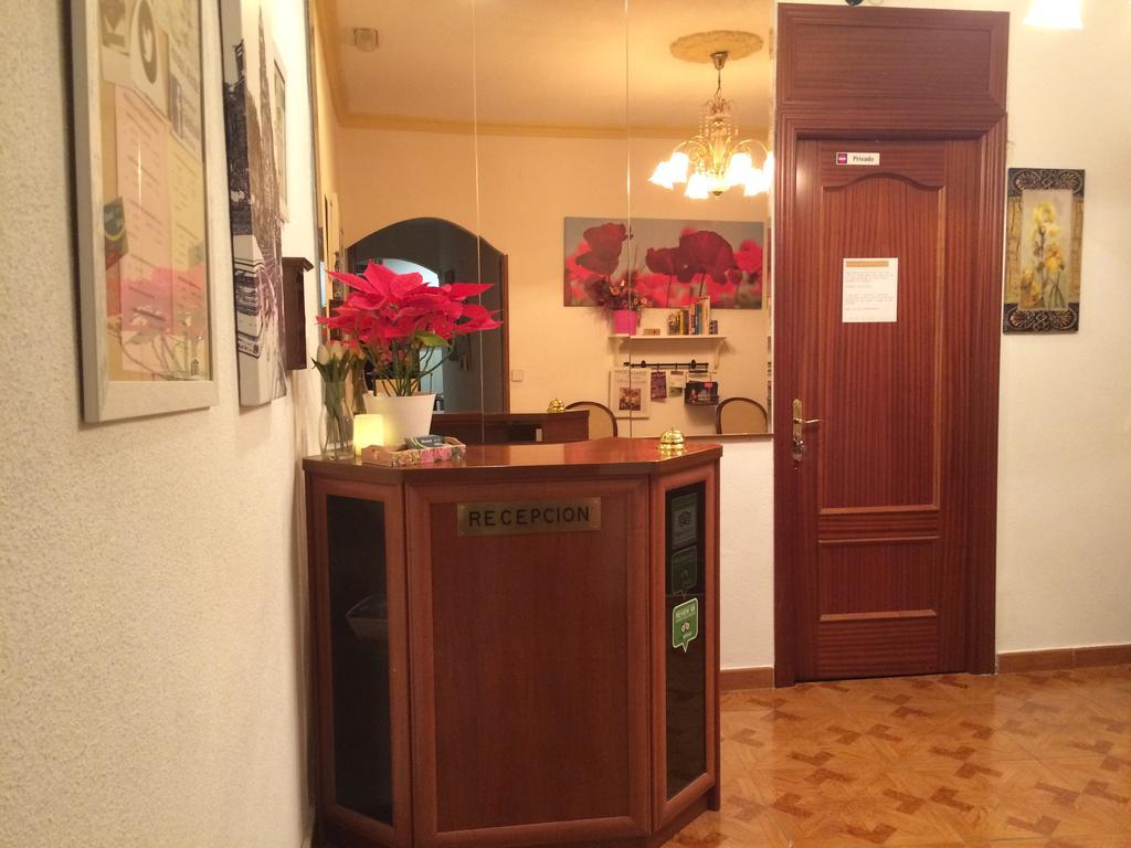 马德里 阿利斯特旅馆酒店 外观 照片